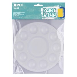 Plastic Pallet for Varnishes 1 and