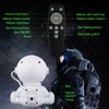 Bezavea Astronaut Galaxy Projector Starry Night Light Projector, 360°Adjustable Star