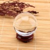 FTVOGUE Mini Clear Crystal Ball, 40mm Natural K9 Crystal Ball