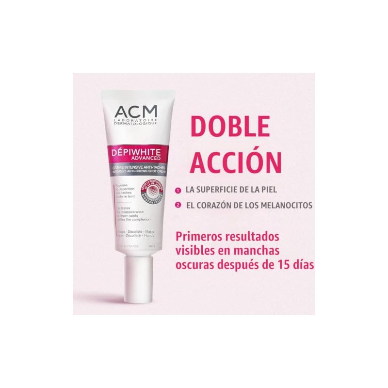 ACM Laboratoire dermatologique Depiwhite crema despigmentante avanzada 40ml