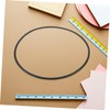 BIUDECO 2pcs Floor Protection Ring for Salon Chair Durable Rubber