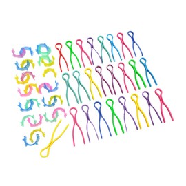 jojofuny 1 Set Bobbin Clips and Thread Fixators for Sewing Machines Durable Holder for Thread Storage Prevents Winding and Knotting Present for Sewing Enthusiasts