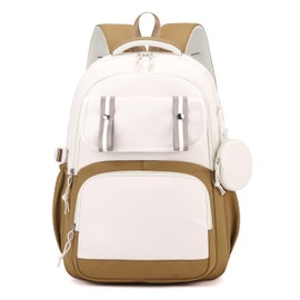 PINAKA Teenagers Backpack Waterproof Shoulder Bag Large Capacity Lightweight School Bag for Boys And Girls