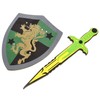 PowerTRC Sword and Shield Play Set | Unique Sword and