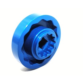 duc or die New 56-26 F4 Brutal Rear Wheel Nut Tool Axle Tool Nut for MV Agusta 1/2 Inch