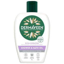 Dermaveen Buy Dermaveen Extra Gentle Shower And Bath Oil 1 Litre Online