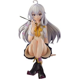 FURYU Corporation-The Journey of Elaina Noodle Stopper Figure -Elaina-
