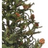 Vickerman 30" Caramel Pine Artificial Christmas Tree Unlit, Seasonal Indoor