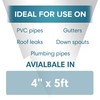 Polar Waterproof Tapeseal (Clear, 4'' x 5ft)