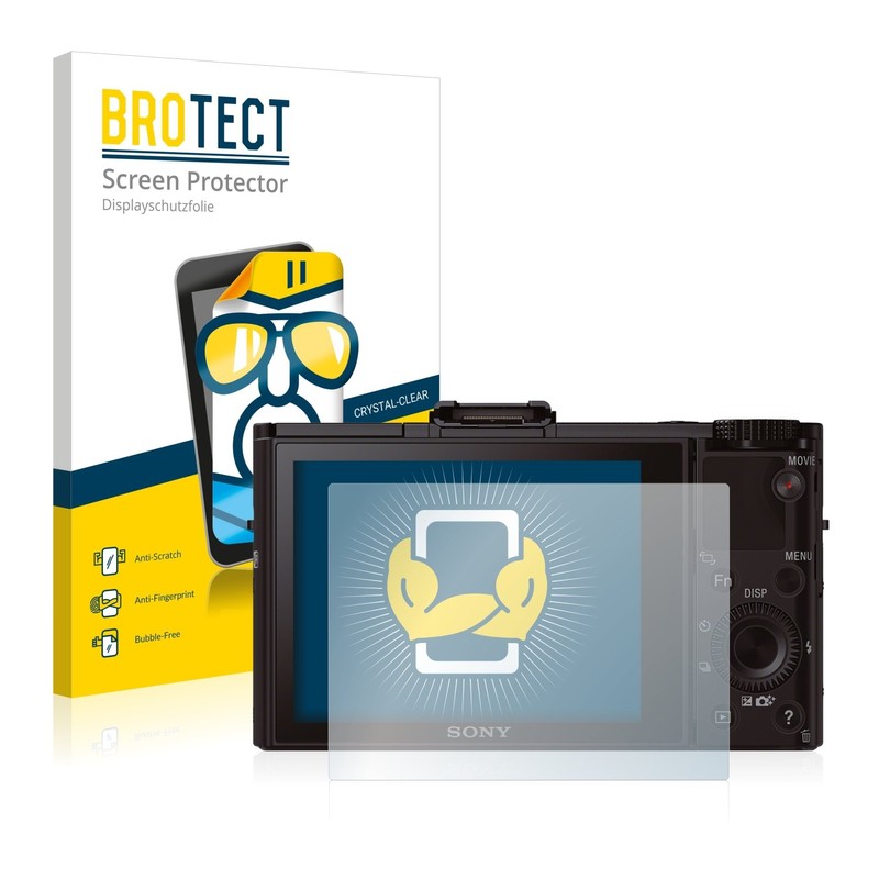 BROTECT Screen Protectors for Sony Cyber-Shot DSC-RX100 II Ultra Clear