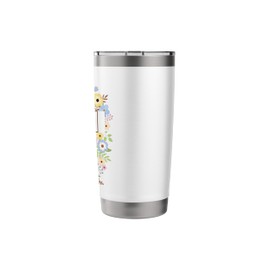 Women, Sister, Grandmother Easter Gift "He has Risen" Stainless Steel Insulated Tumbler