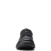 Clarks Men's Bradley Vibe Oxford, Black Tumbled Leather, 10