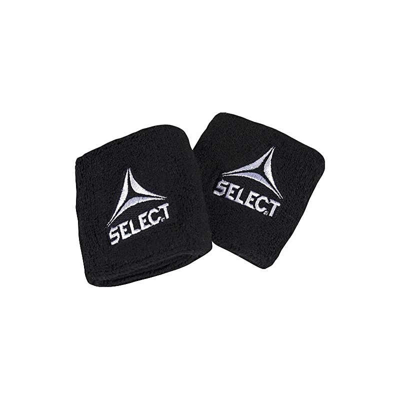 Select Unisex Schweiüband Unisex Schwei band, Schwarz, Einheitsgröße EU