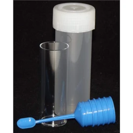 Fa.ars Chair Tubes Sample Tubes Including Shipping Protection Container Pack of 10