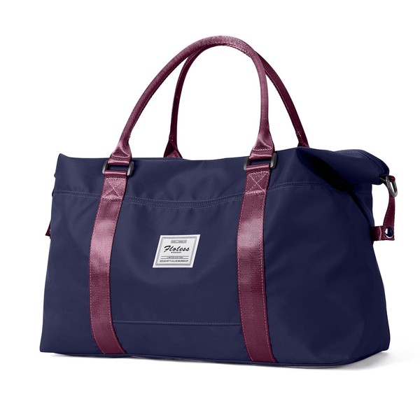 Travel Duffel Bag,Sports Tote Gym Bag,Shoulder Weekender Overnight Bag for