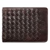 mano Don Luca Wallet 4cc 12 cm, dunkelbraun