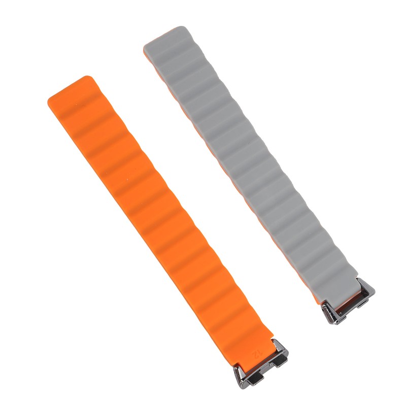 Silicone Magnetic Watch Band Adjustable Quick Release Flexible Sweatproof Comfortable