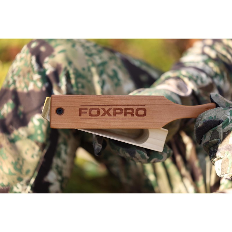 FOXPRO Poplar Waterproof Turkey Box Call
