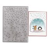 Dot Dotted Star Background Frame Cutting Dies, Stars Die Cuts
