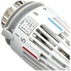 Heimeier Radiator Thermostatic Head Type K White Set of 4