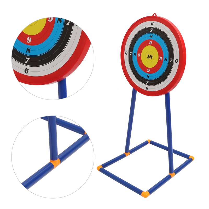 Suction Cup Target Stable Base Colorful Detachable Kids Archery Hanging