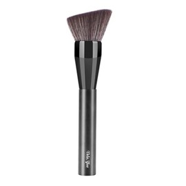 Vela Yue Brocha Maquillaje Base Polvos Bronceador Contouring Oblicuo Kabuki