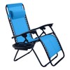topment 2PCS Outdoor Zero Gravity Chair Set, Reclining Chair w/Adjustable