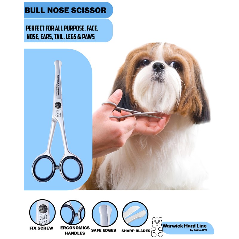 Professional Dog Grooming Scissors Set Pet Grooming Scissors kit for