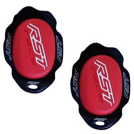 RST 1921 TPU Knee Sliders Road Racing Sports Track Motorcycle Motorbike Knee Sliders (Red)