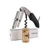 VINAK XPERT Professional Waiter's Stainless Steel Corkscrew with Double Joint