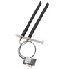 5G Network Card 2.4G 5G 867Mbps Dual Band PCIEx1 Interface