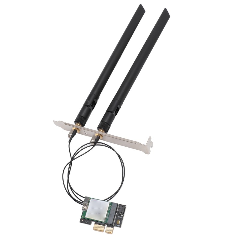 5G Network Card 2.4G 5G 867Mbps Dual Band PCIEx1 Interface
