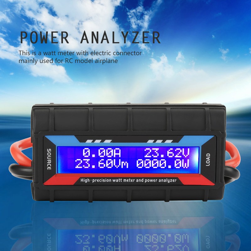 8V~60V High Precision Watt Meter Voltage Amp Meter Power Analyzer