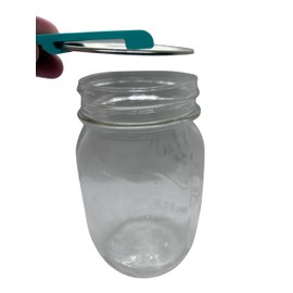 Designz3D Canning and Mason Jar Opener, Easy Release Vacuum Seal for all lids magnetic (Dark Green)