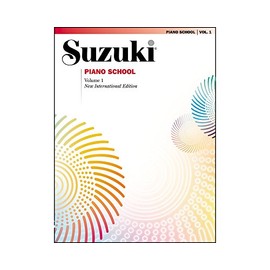 Suzuki Piano School New International Edition Piano Book, Volume 1