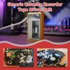 100 Pcs Recorder Rubber Belts - Cassette Recorder Repair Maintenance