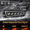 MOVOTOR Ford Raptor Fog Lights with Ice Blue LED Amber