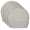 AES Industries 24" Diameter Heavy Canvas Wheel Paint Masker/Protection 4