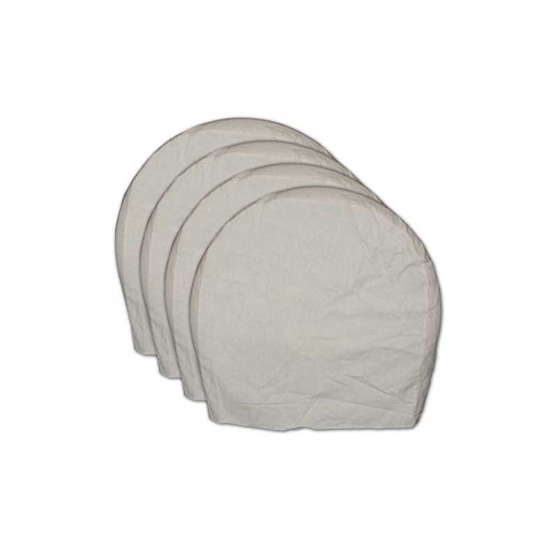 AES Industries 24" Diameter Heavy Canvas Wheel Paint Masker/Protection 4
