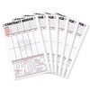party greeting 150 Sheets Contract Bridge Score Pad and Tallies