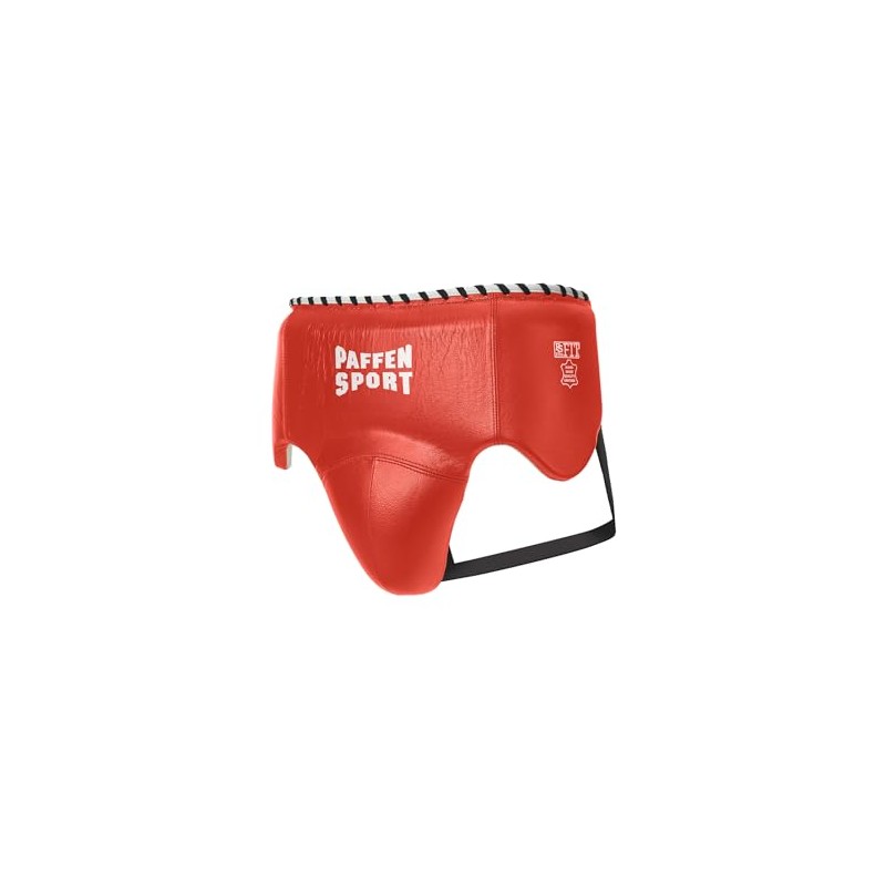Paffen Sport PRO MEXICAN groin guard; red; Size: M/L