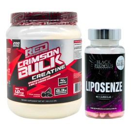 Creatina Monohidratada 1kg + Reductivo Lipasa Lipoesenze B P