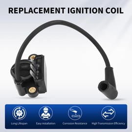 Dokili DSAI Ignition Coil for Kohler CH740 CV740 SV735 SV740 GT1554 Replace# 32-707-01-S 25-707-03-S 24-584-64-S 24-584-53-S 24-584-49-S 24-584-63-S 24-584-89-S 24-584-52-S 24-584-90-S 24-755-172-S