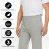 Essential Elements ﻿ Men's 100% Cotton Jersey Active Casual Lounge