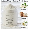 Creamy Coconut Collagen Milk Bath Soak Powder Moisturize & Soften