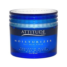 Mens Moisturizer for Daily Treatment by Attitude Line - 50ml