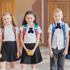 Adjustable French Uniform Ties for Girls, Solid Color Pre-tied School Uniform Ties, Navy Blue Cross Women Bow Tie, Criss-Cross Neck Tie for Girl Boy Women Men, Back To School Accessories