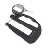 0‑12.7mm Digital Thickness Gauge 0.01mm/0.0005in Resolution Inch Metric Conversion for