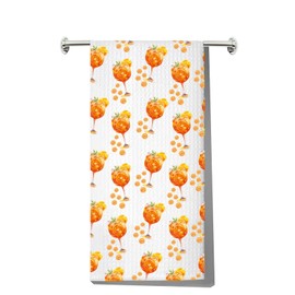 G2TUP Aperol Spritz Kitchen Towel Aperol Spritz Gifts Aperol Spritz Dish Towel Italian Summer Aperol Cocktail Club Gifts (5Orange CA)