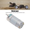 DC 12V 100RPM Gear Motor High Torque Electric Micro Speed